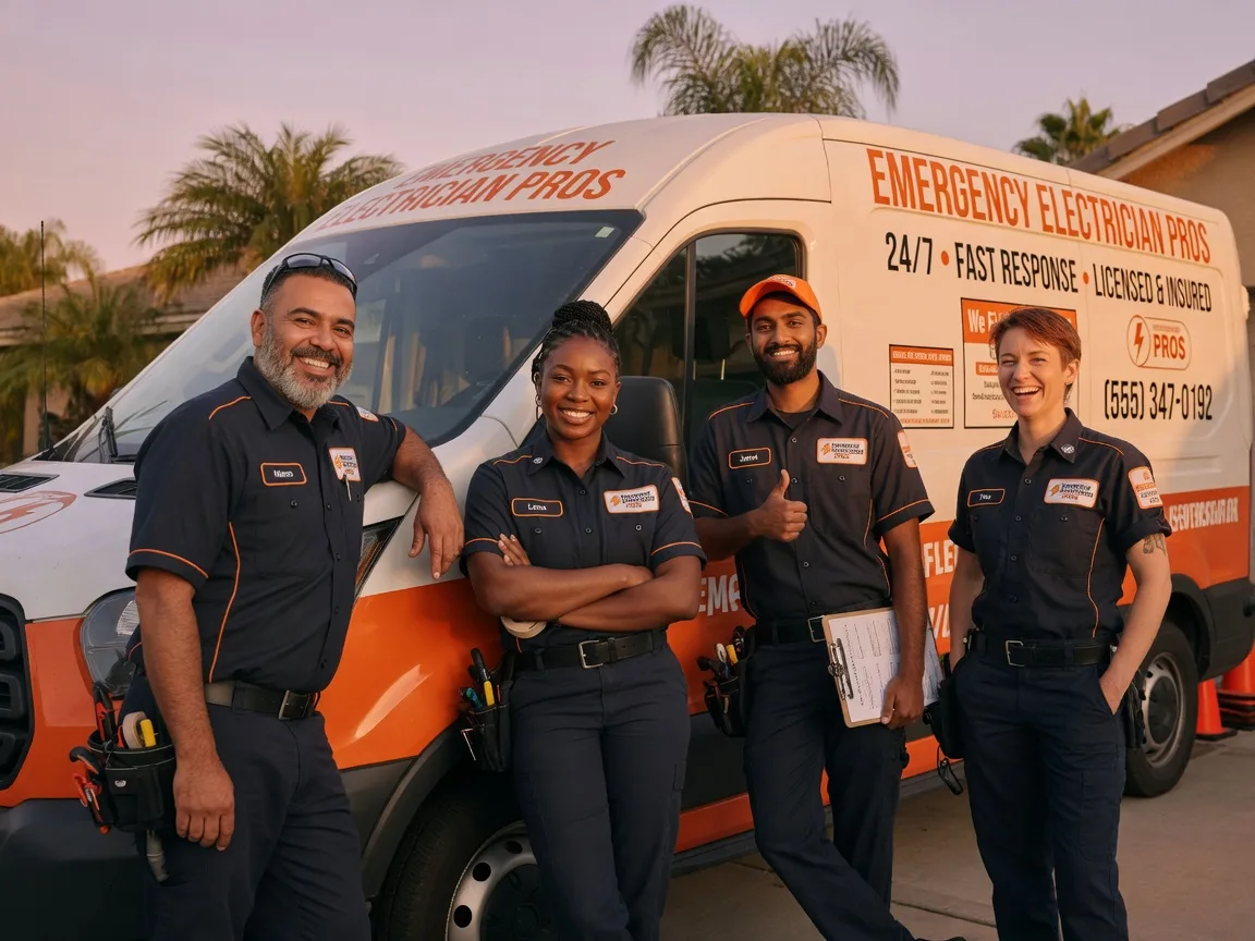 Emergency Electrician company in Shiloh, OH